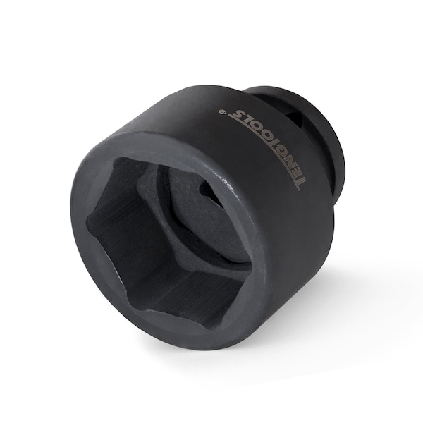 Teng Tools 130mm 1-1/2 Inch Drive 6 Point Metric Shallow Chrome Molybdenum Impact Socket 912130 - main